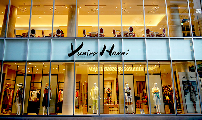Yukiko Hanai Shop AOYAMA